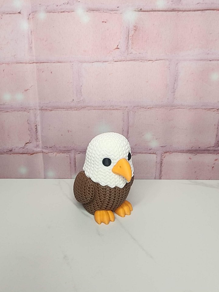 "Knitted" Eagle product image (1)