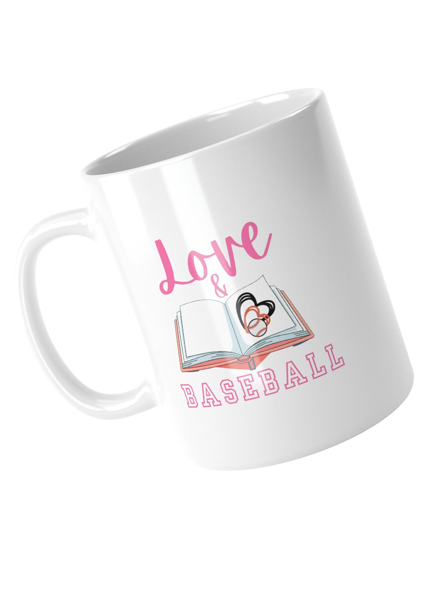 Love Baseball Romance Mug product image (11)