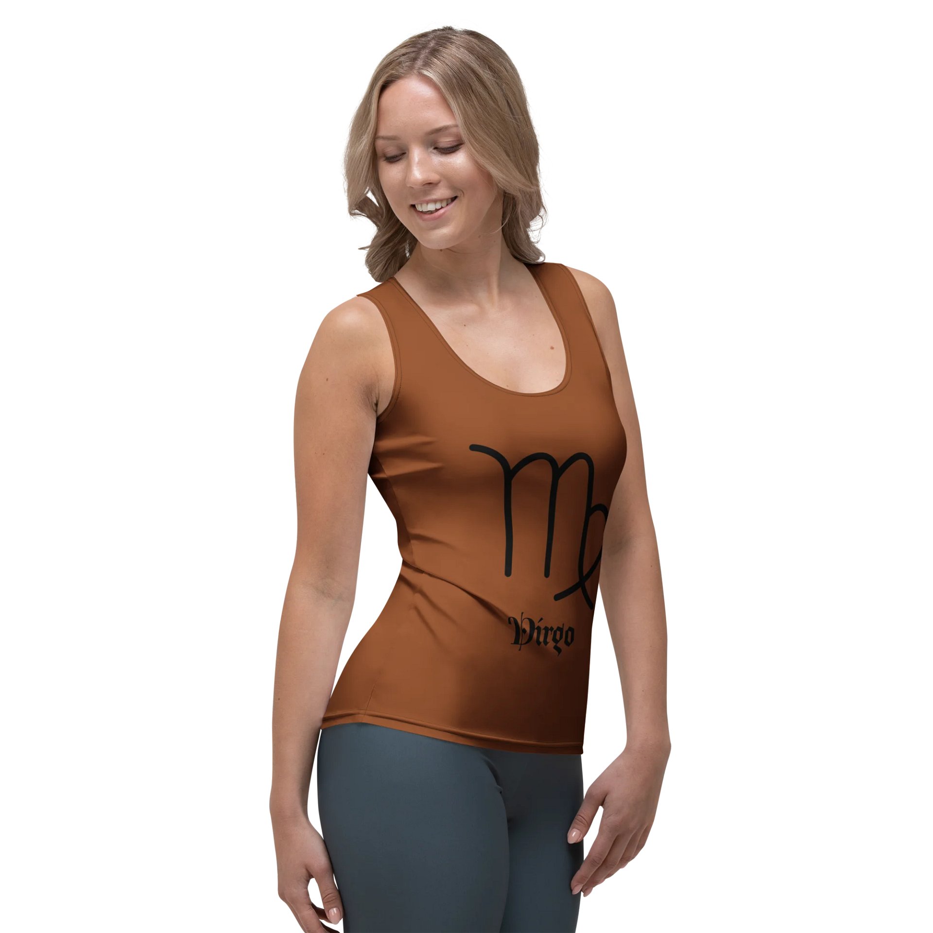 Virgo Zodiac All-Over Print Tank Top product image (4)