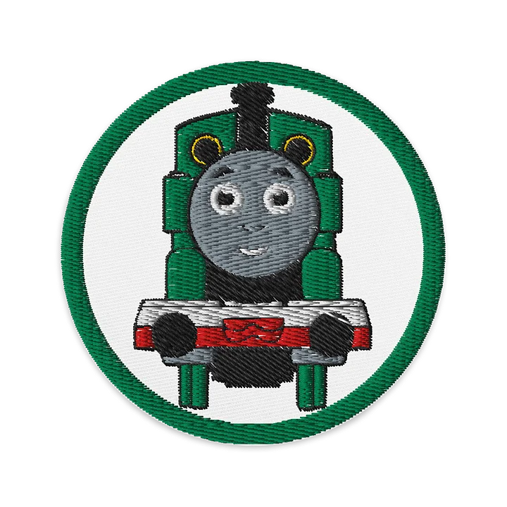 LBSC Thomas Embroidered Patch (Front) product image (1)
