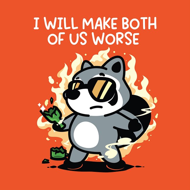 NEW: I Will Make Both of Us Worse