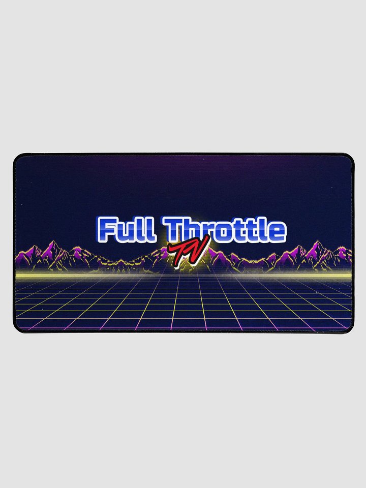 Full Throttle Gamer Pad product image (1)