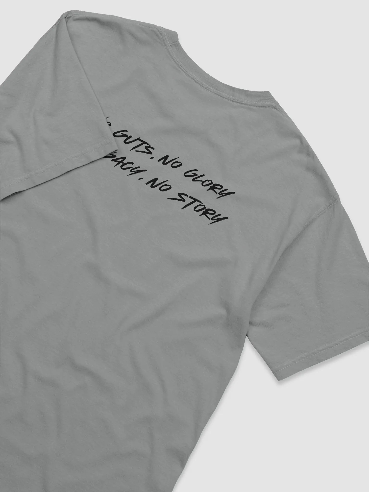 Rebels T-Shirt Light Gray | Black / Orange / Blue Outline product image (4)