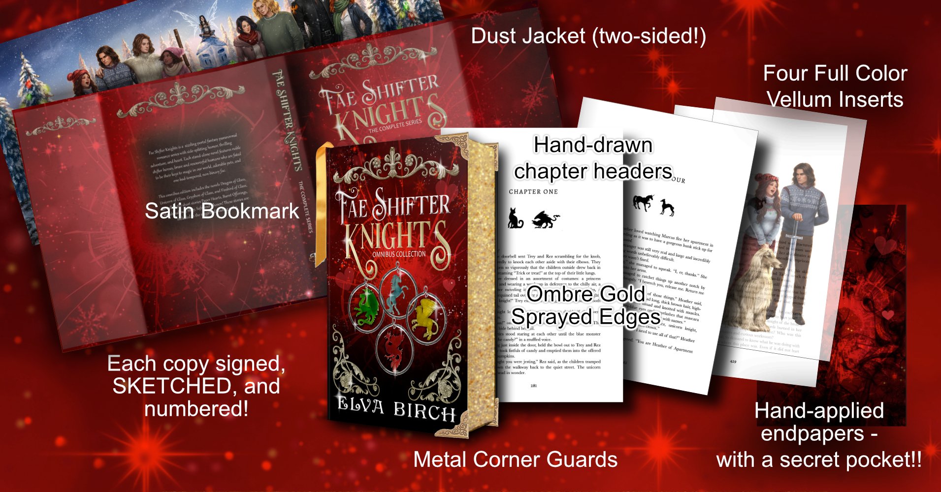 Fae Shifter Knights Collector Box product image (2)