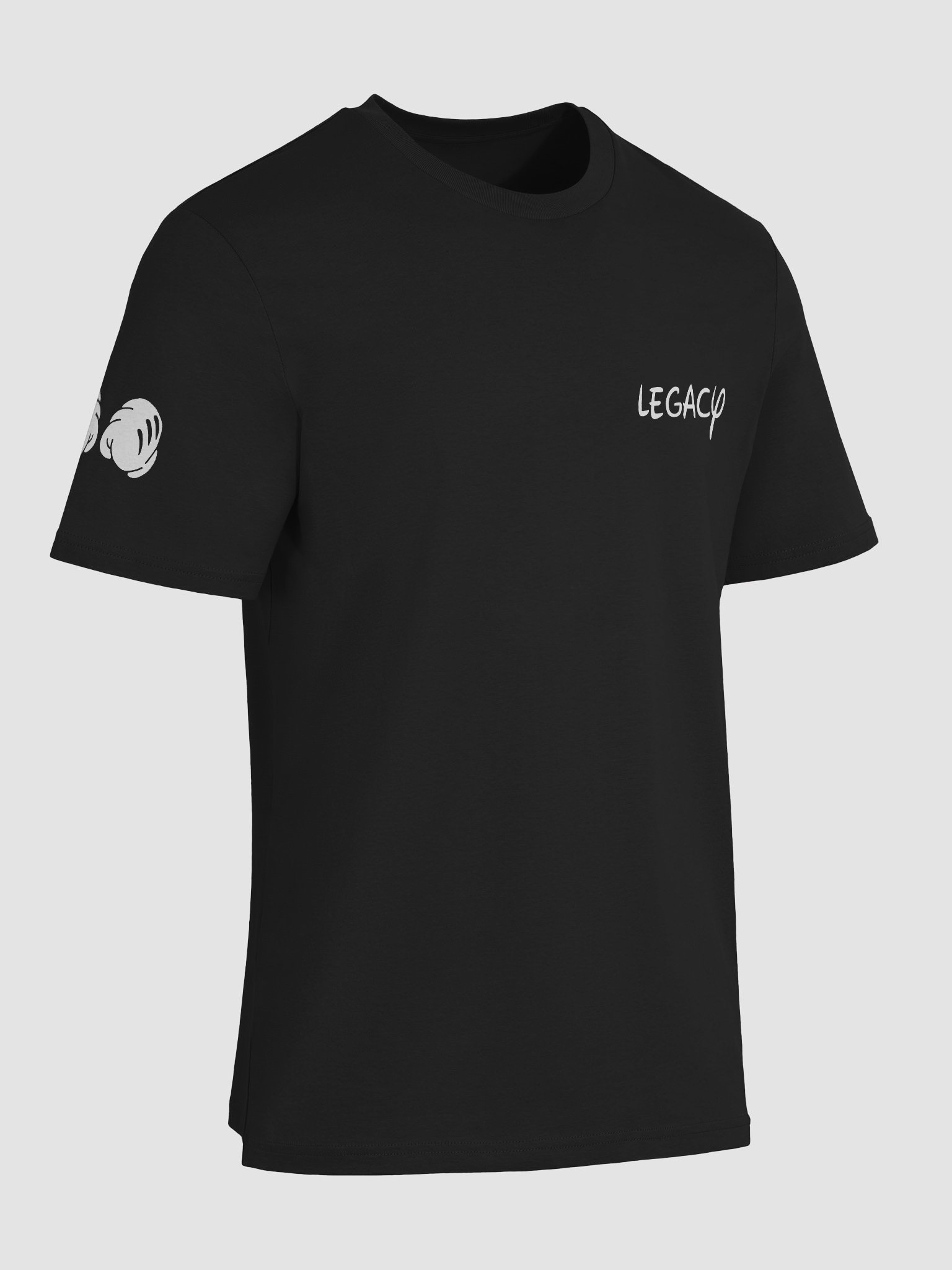 Legacy Disnerd Ears Tee | Black product image (6)