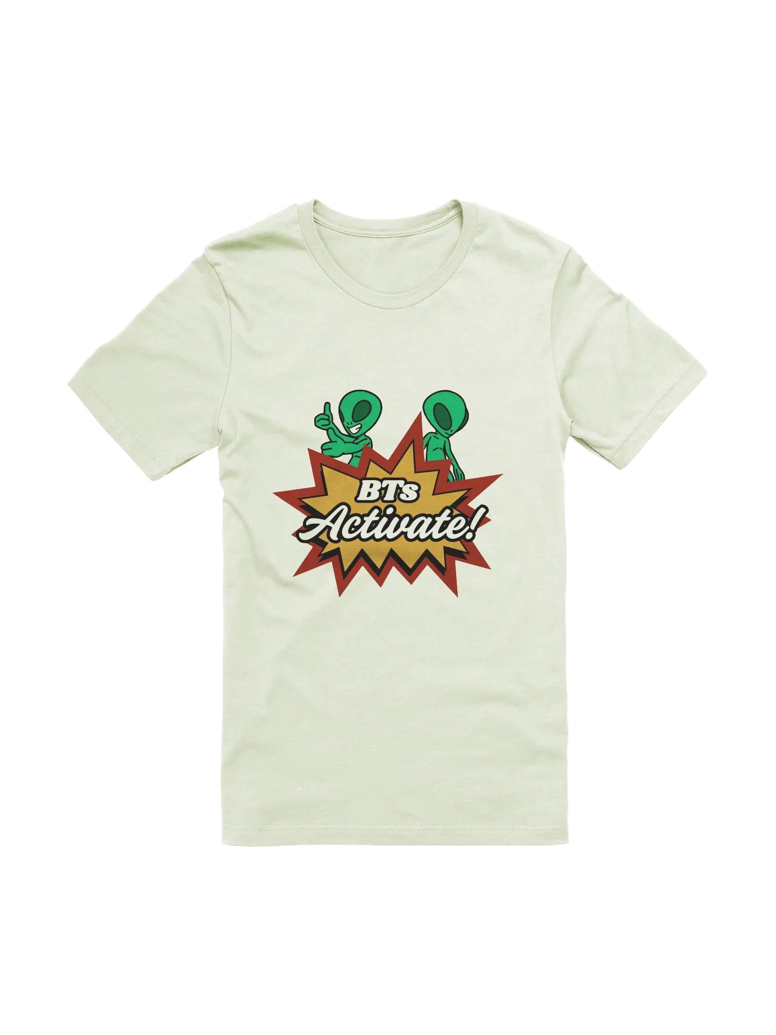 BTs Activate - Supersoft Tee (GG Version) product image (1)