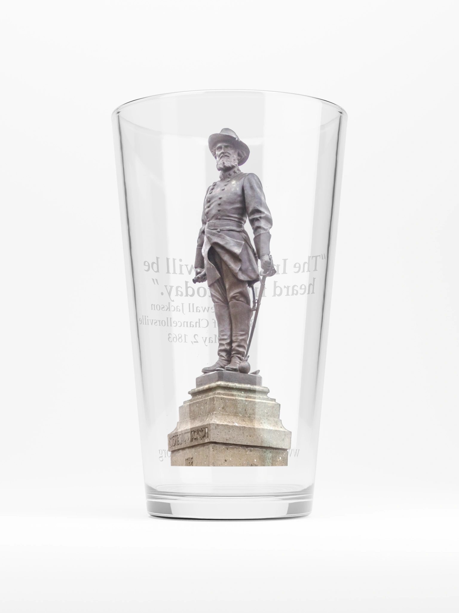 Jackson Pint Glass product image (1)