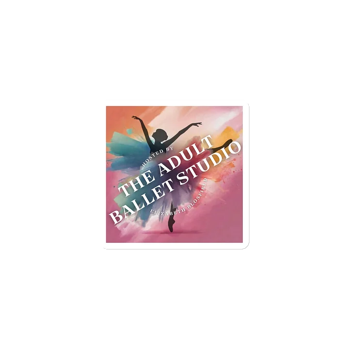 The Adult Ballet Studio Logo Magnet product image (1)