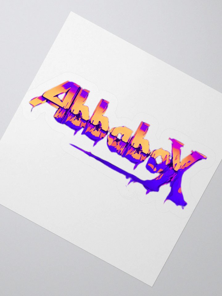 Abbabox NEW Logo -Sticker product image (4)