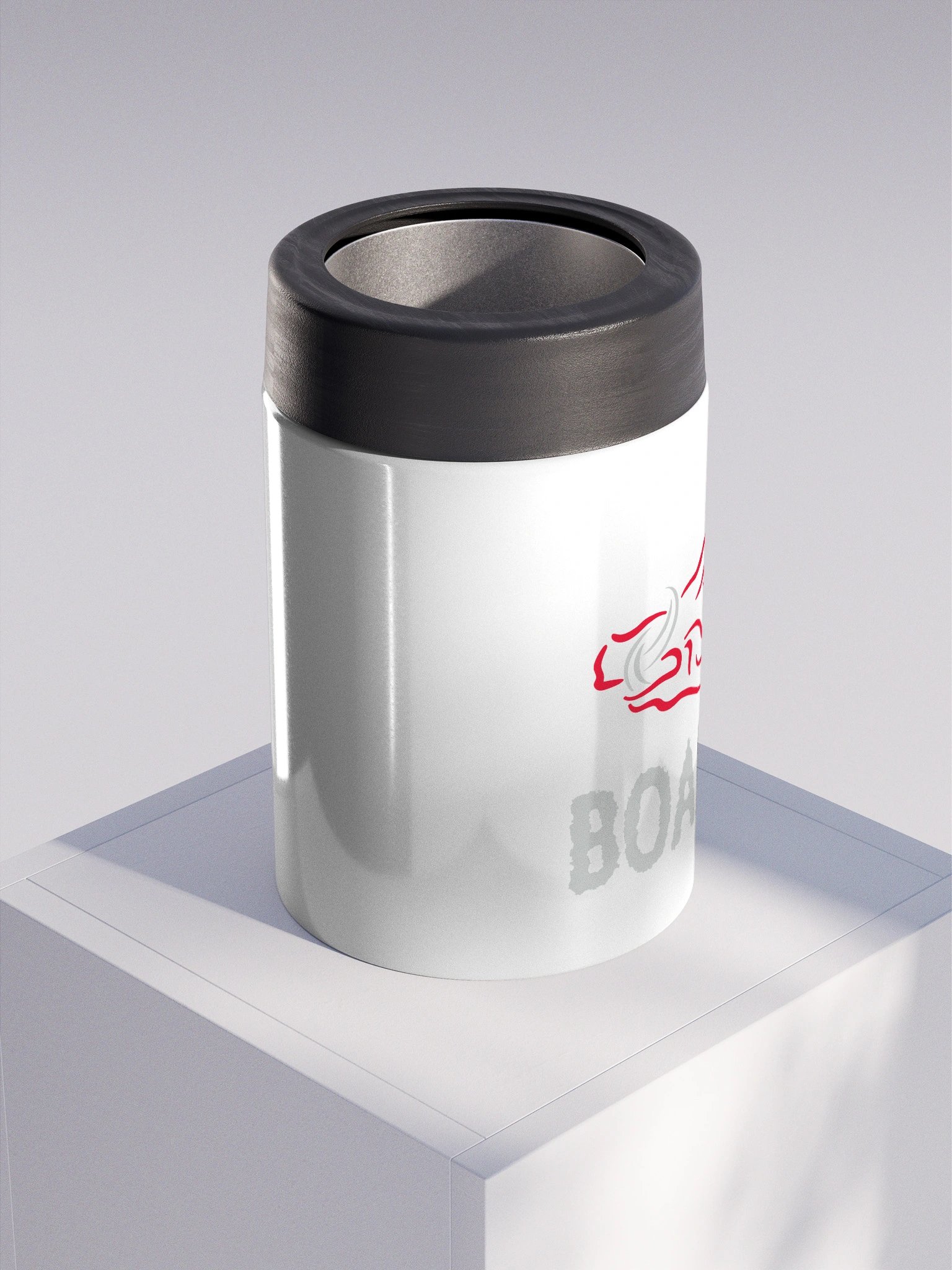 Black Hills Boar's Head Stainless Steel Koozie product image (3)