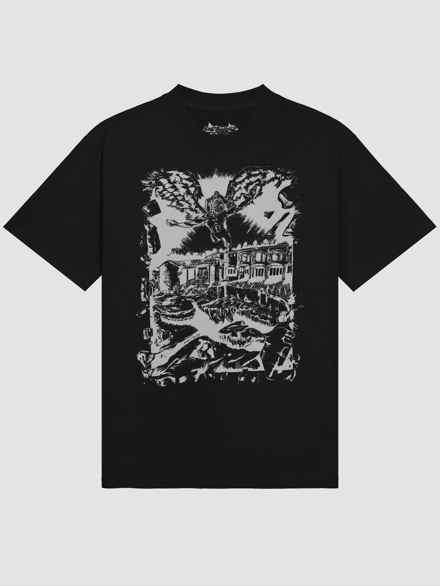 SELECTIVE IMAGING (Inverted) - Premium Oversize T-Shirt product image (9)