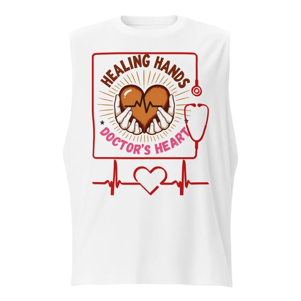 Healing Hands Doctor's Heart Muscle Tank product image (5)