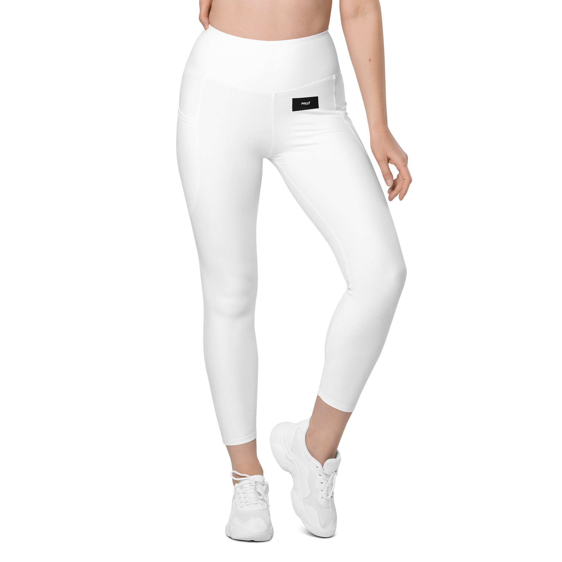 All-Over Print Leggings with Pockets BL product image (6)