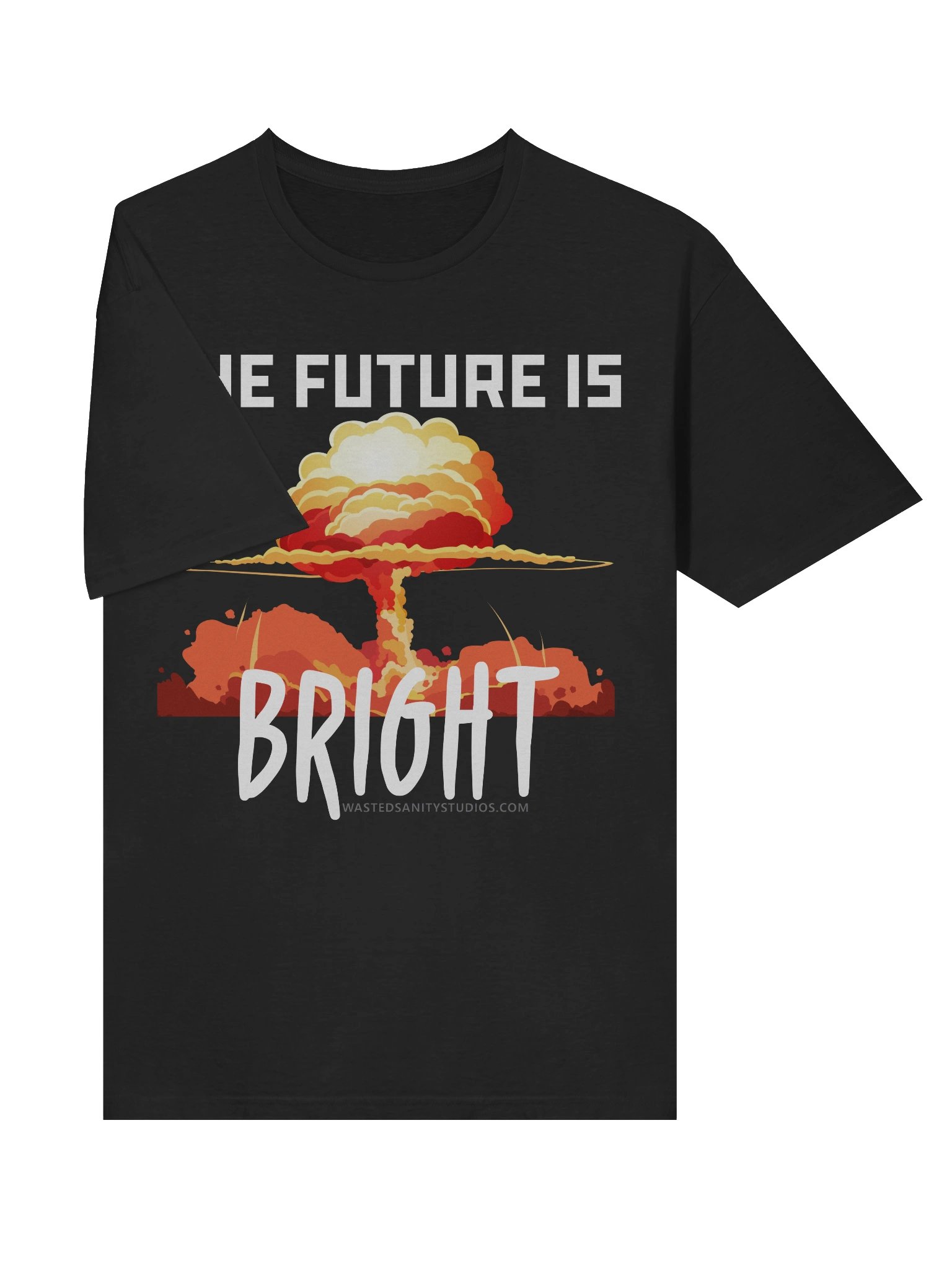 The Future Is Bright Shirt (DARK) product image (18)