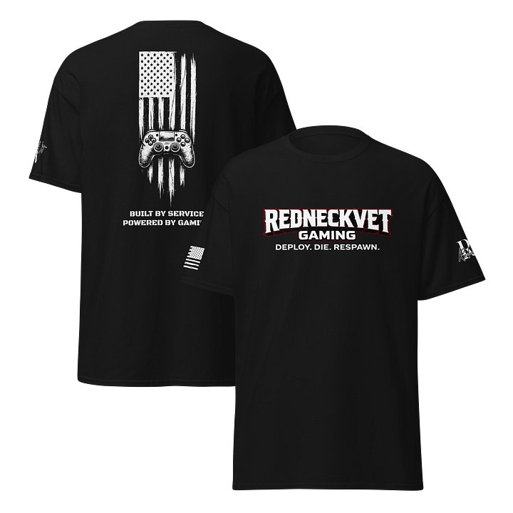 GAMING CONTROLLER & FLAG SHIRT product image (1)