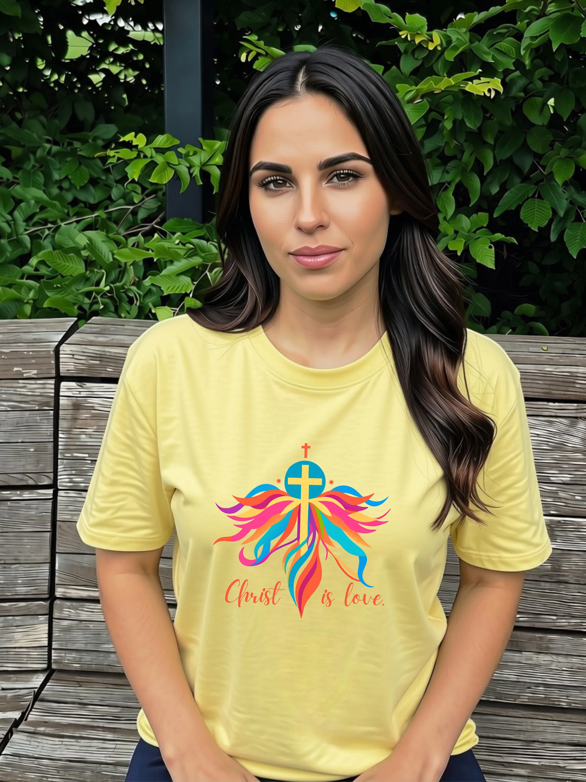 Christ Is Love T-shirt product image (1)