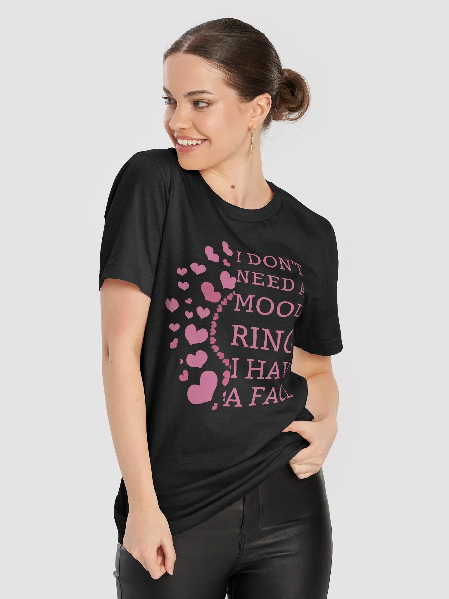 I Don't Need a Mood Ring Tee product image (37)