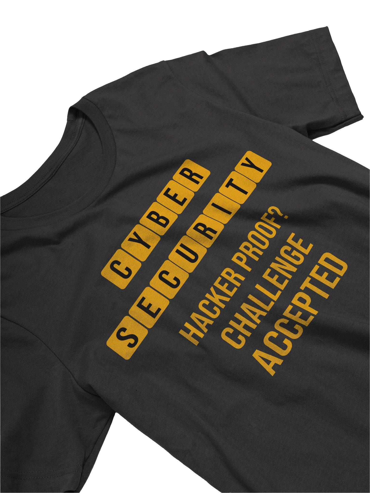Hacker Proof? Challenge Accepted — Cybersecurity T-Shirt | Ethical Hacker Gift product image (2)