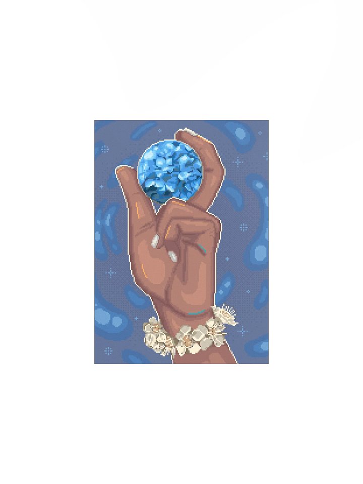 Flower Bracelet Print product image (1)