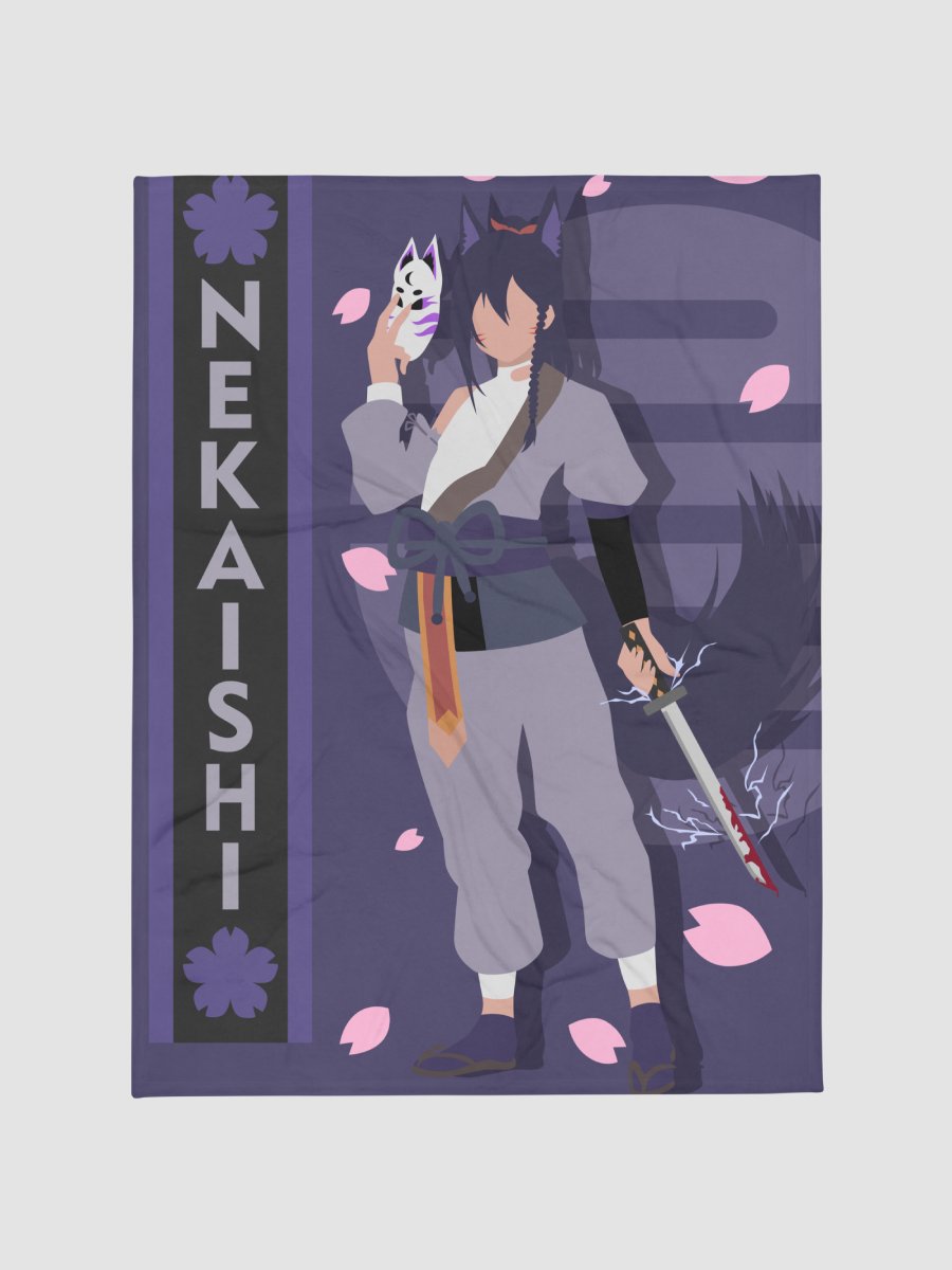 Nekaishi Throw Blanket product image (1)