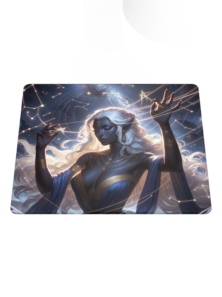 All in the Wrist of Fate Mousepad product image (1)