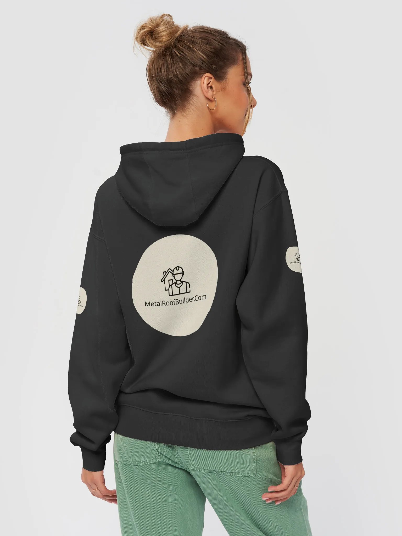 Hard Hat Hues Pullover Hoodie product image (4)