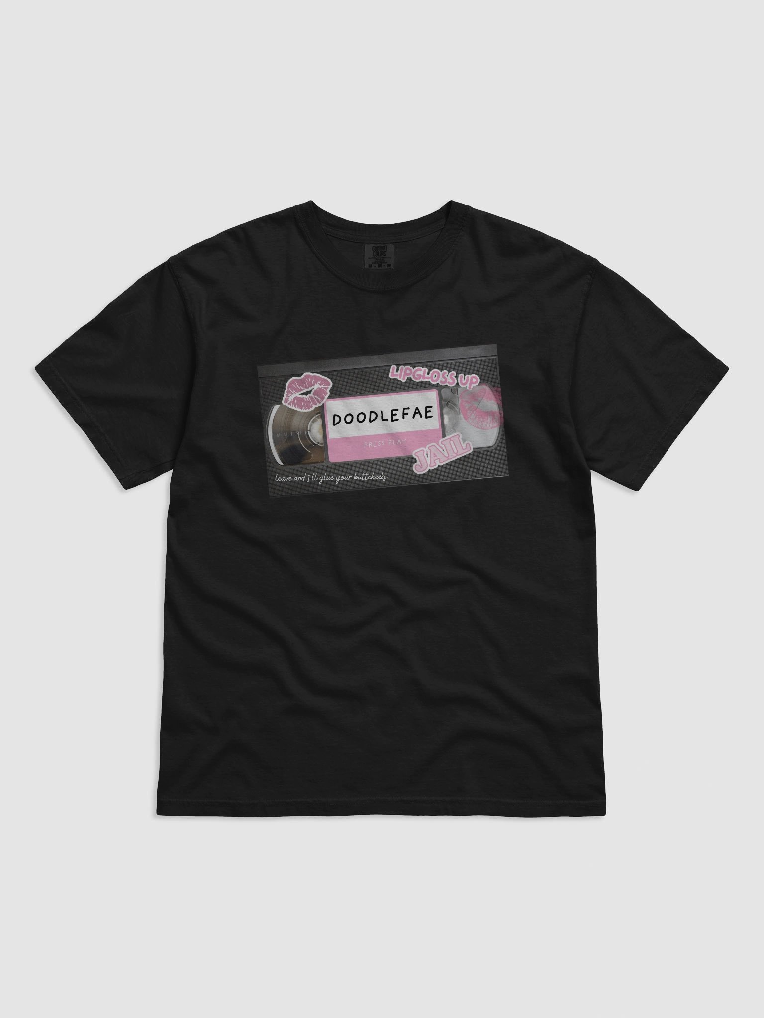 DoodleFae VHS T-Shirt product image (1)