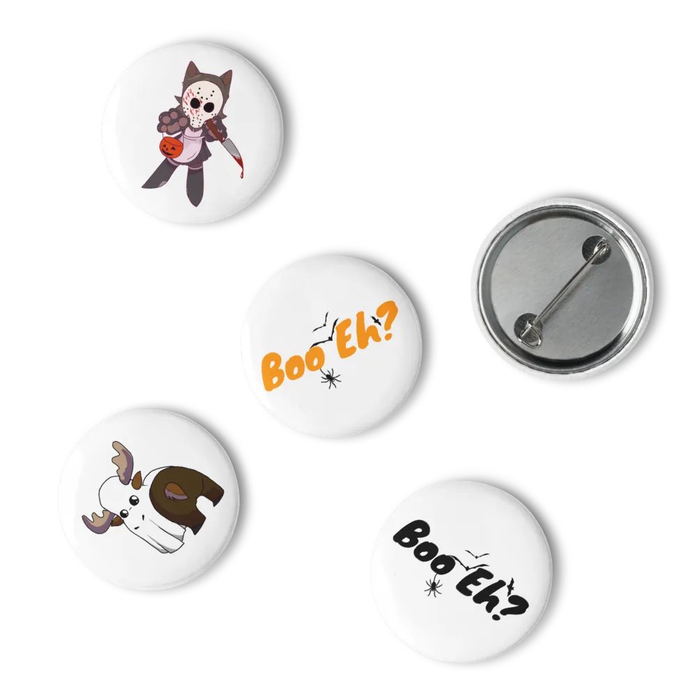 Halloween button set! product image (4)