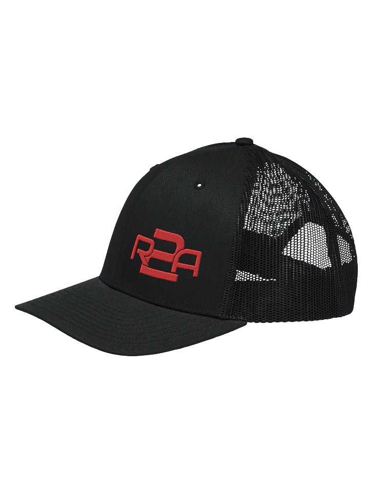 R2A Red Stitching Trucker Hat product image (2)