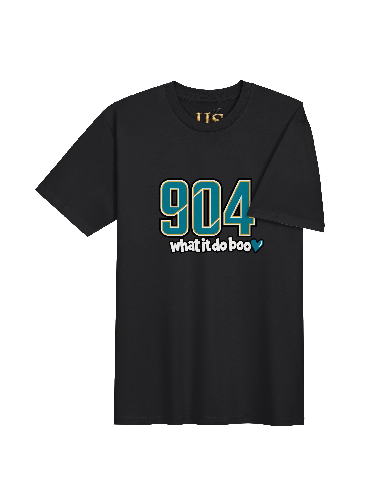 904 What It Do Boo — Standing on Business Black T-Shirt product image (4)