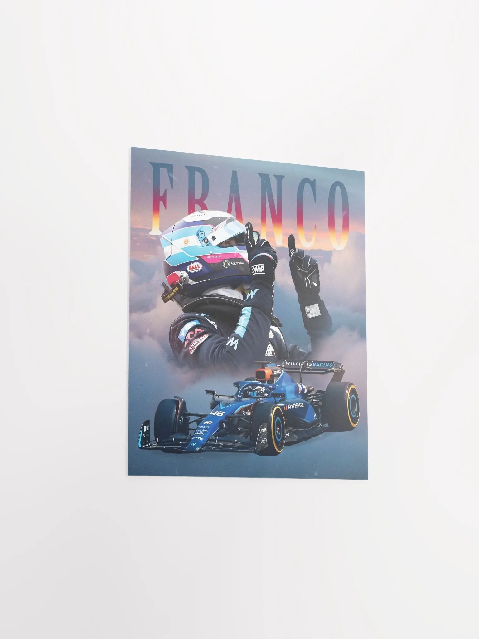 Franco Colapinto racing driver product image (3)