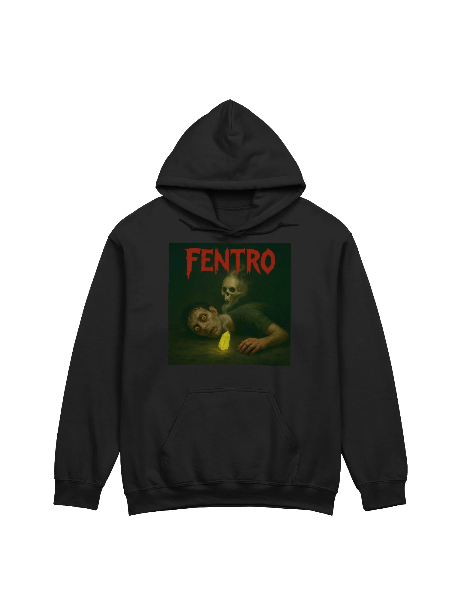 ZLUTY FENTRO HOODIE product image (1)