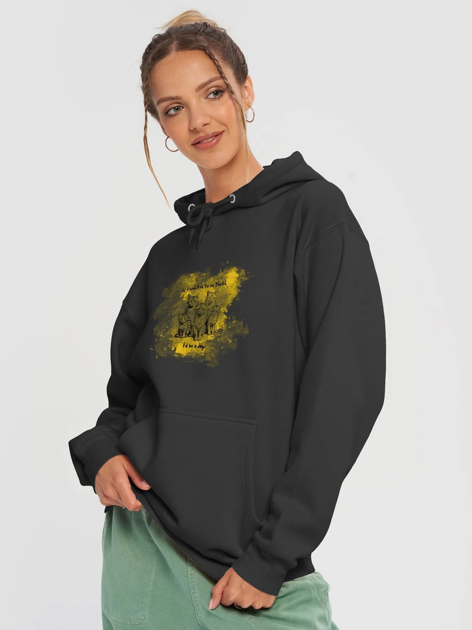 Wild Cats Premium Comfort Unisex Hoodie product image (19)