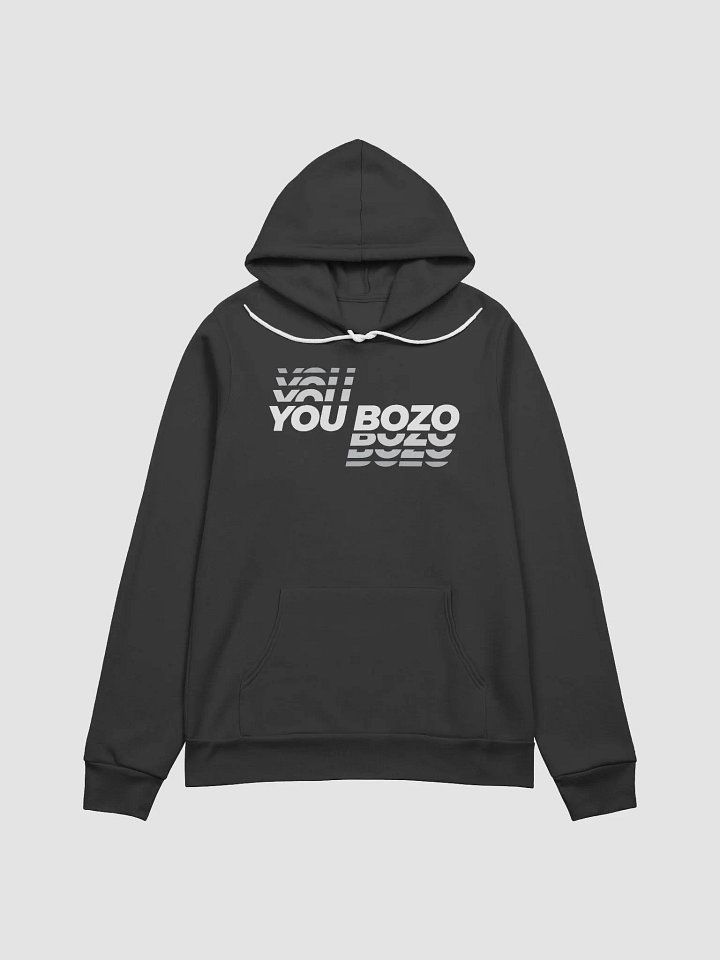 You Bozo WhiteHoodie product image (2)