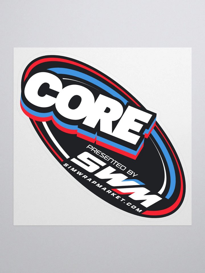 CORE Series Sticker product image (2)