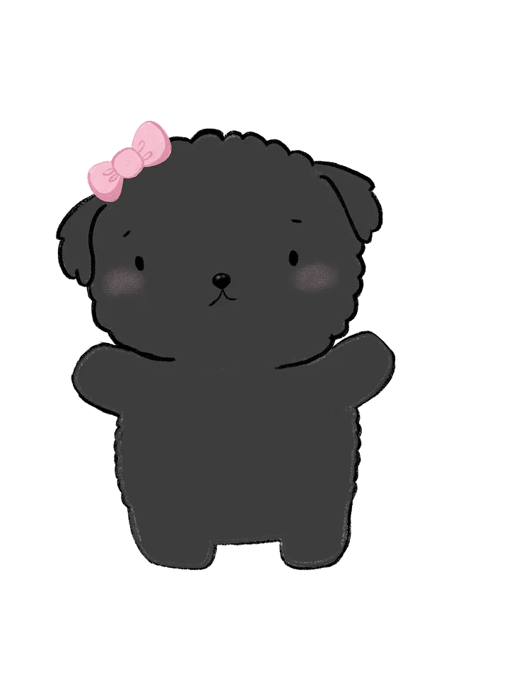 Maia the Little Black Dog product image (1)