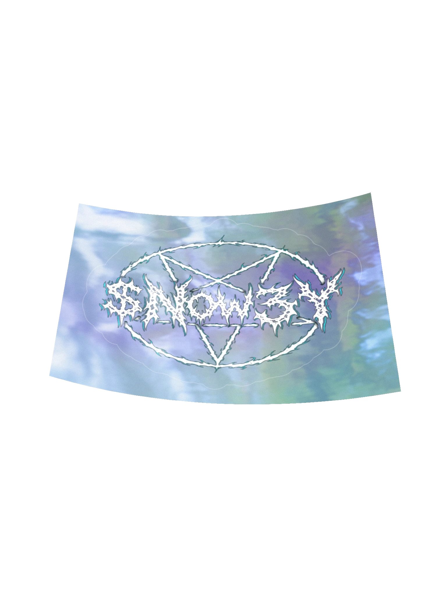 SNow3Y Kiss Cut Holographic Sticker product image (12)