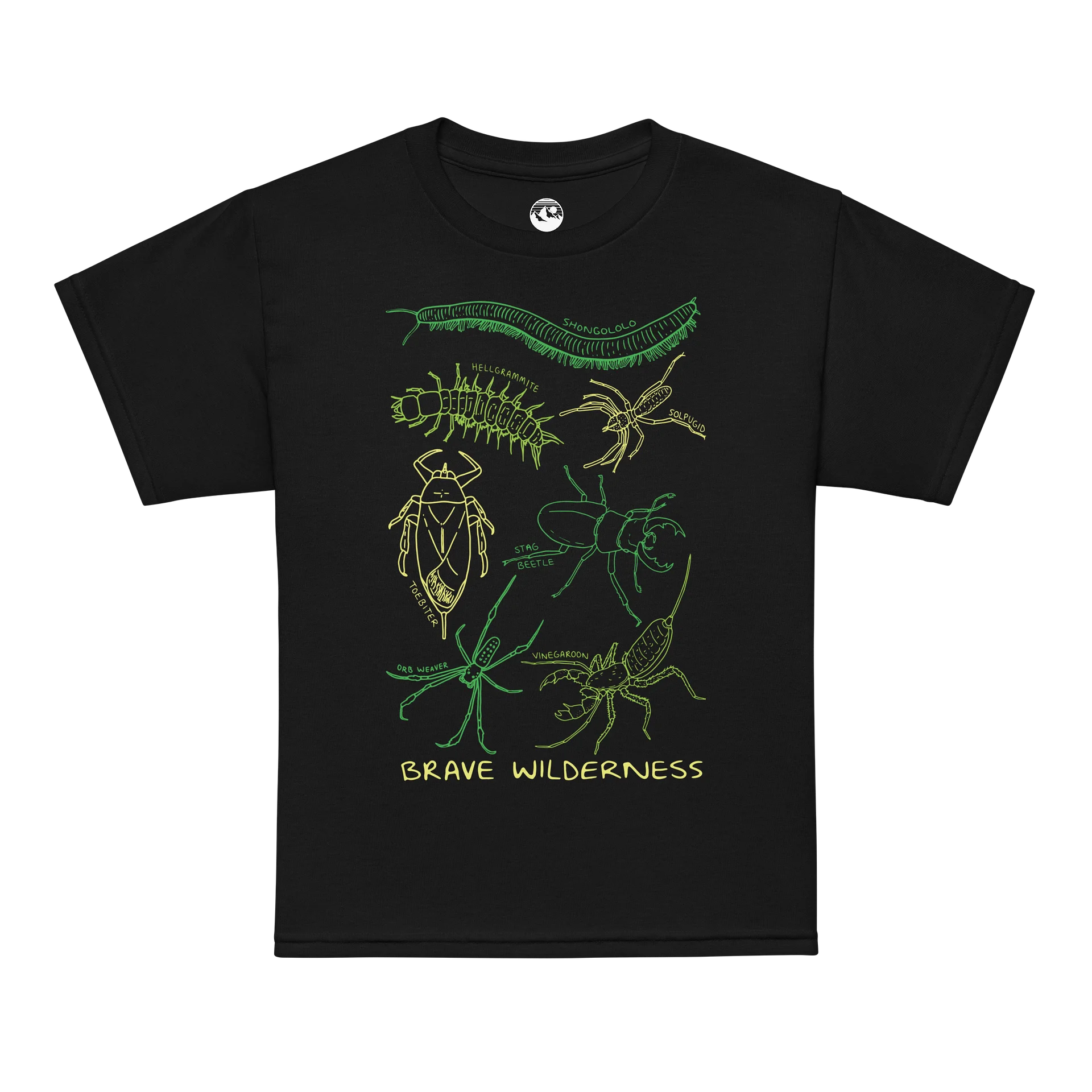 Creepy Crawlies Youth Sports T-Shirt product image (7)