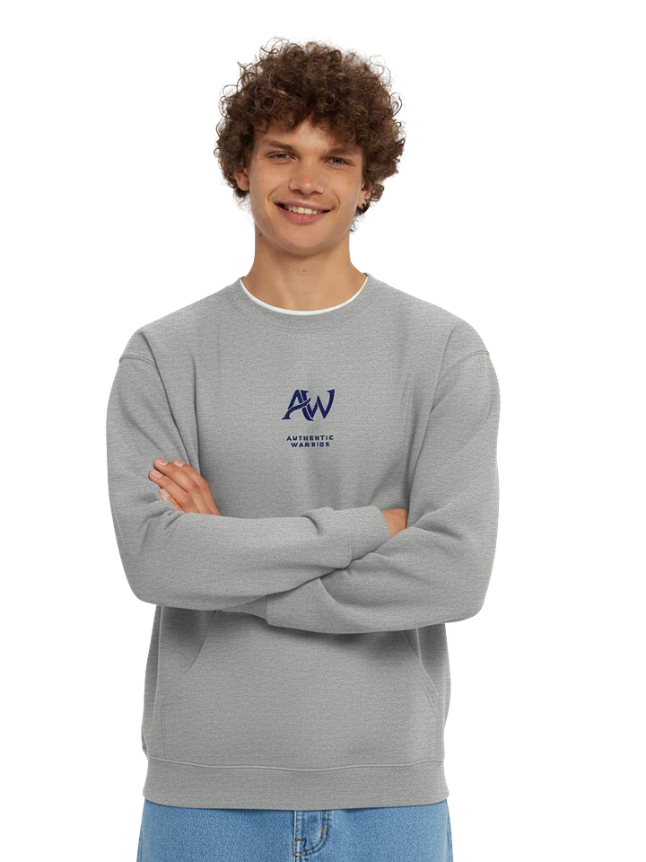 Authentic Warrior Oversized Sweatshirt product image (1)