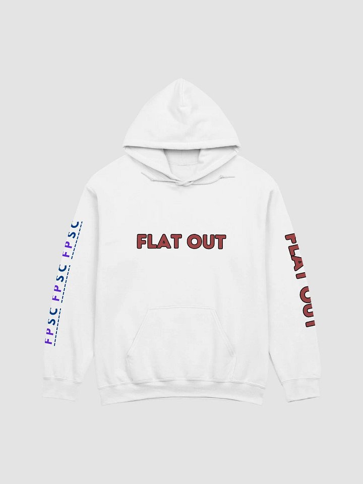 "Flat Out" Rally Hoodie product image (1)