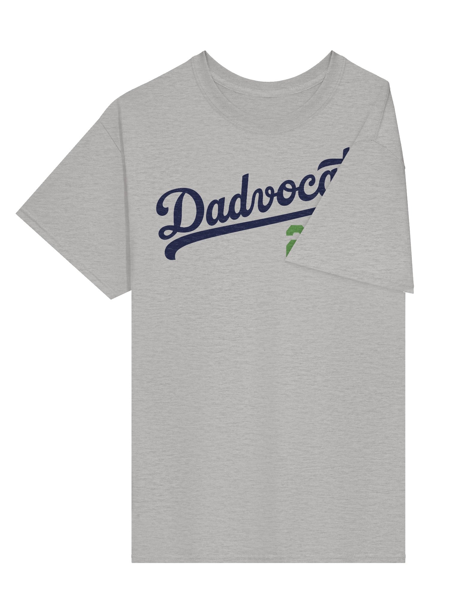 Dadvocate 24/7 - Duo Color Tee product image (3)
