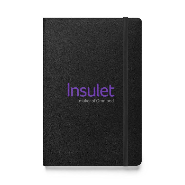 Insulet Hardcover Bound Notebook product image (1)