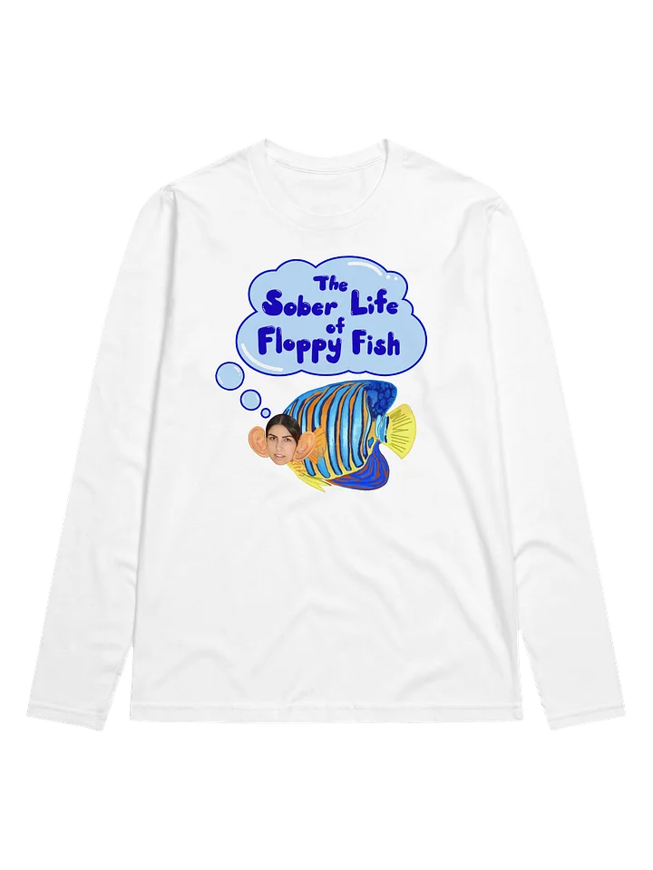 Men's Sober Floppy Fish Long-Sleeved Shirt product image (1)