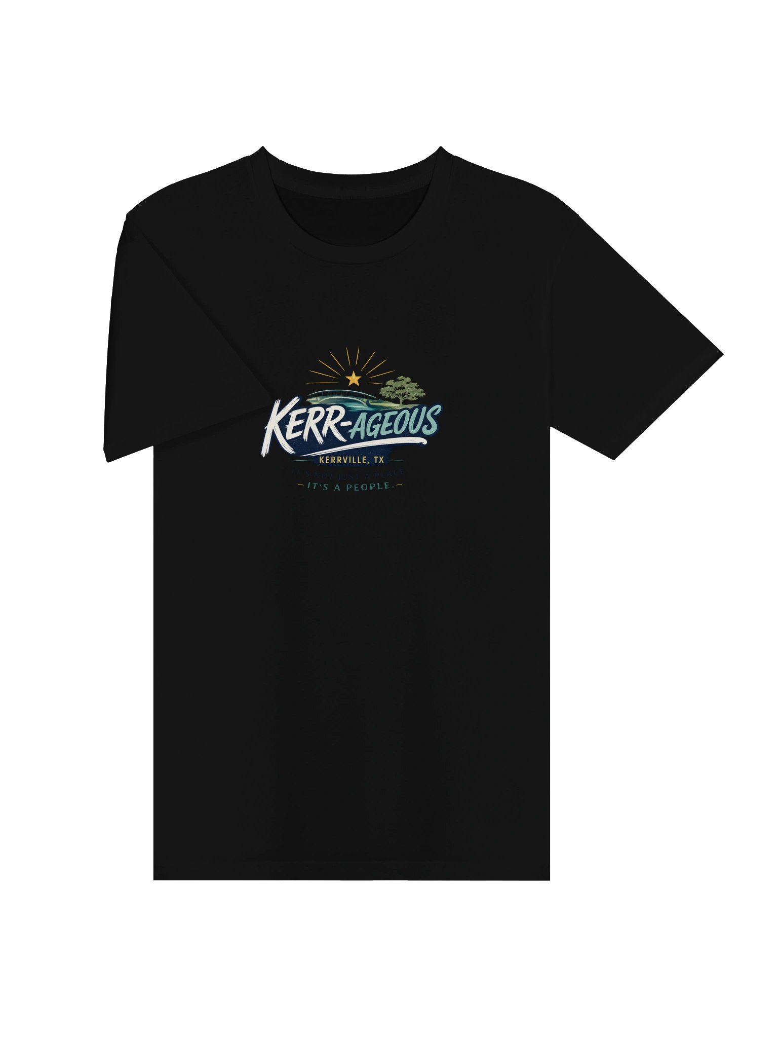 Kerr-ageous "It's a People" Tee product image (28)