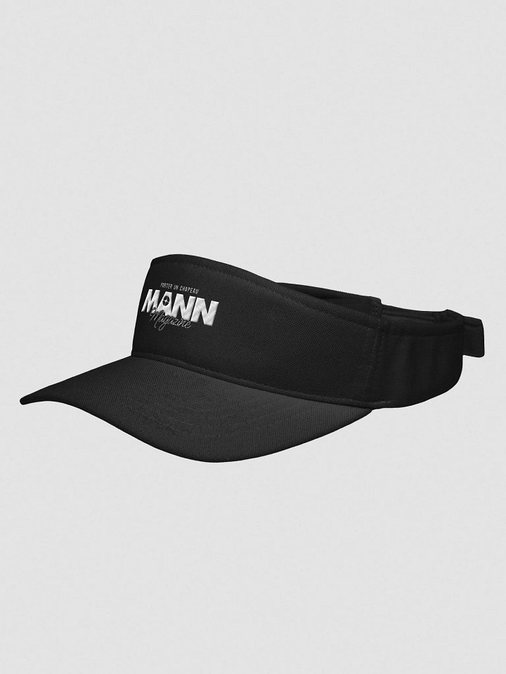 MANN Magazine Black Visor product image (2)