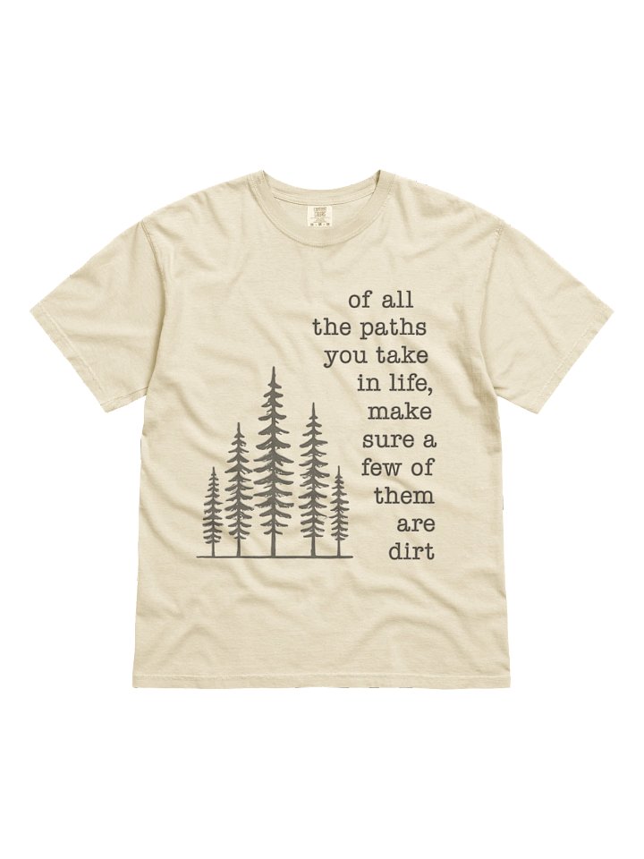 Wanderlust Pathways Tee product image (3)