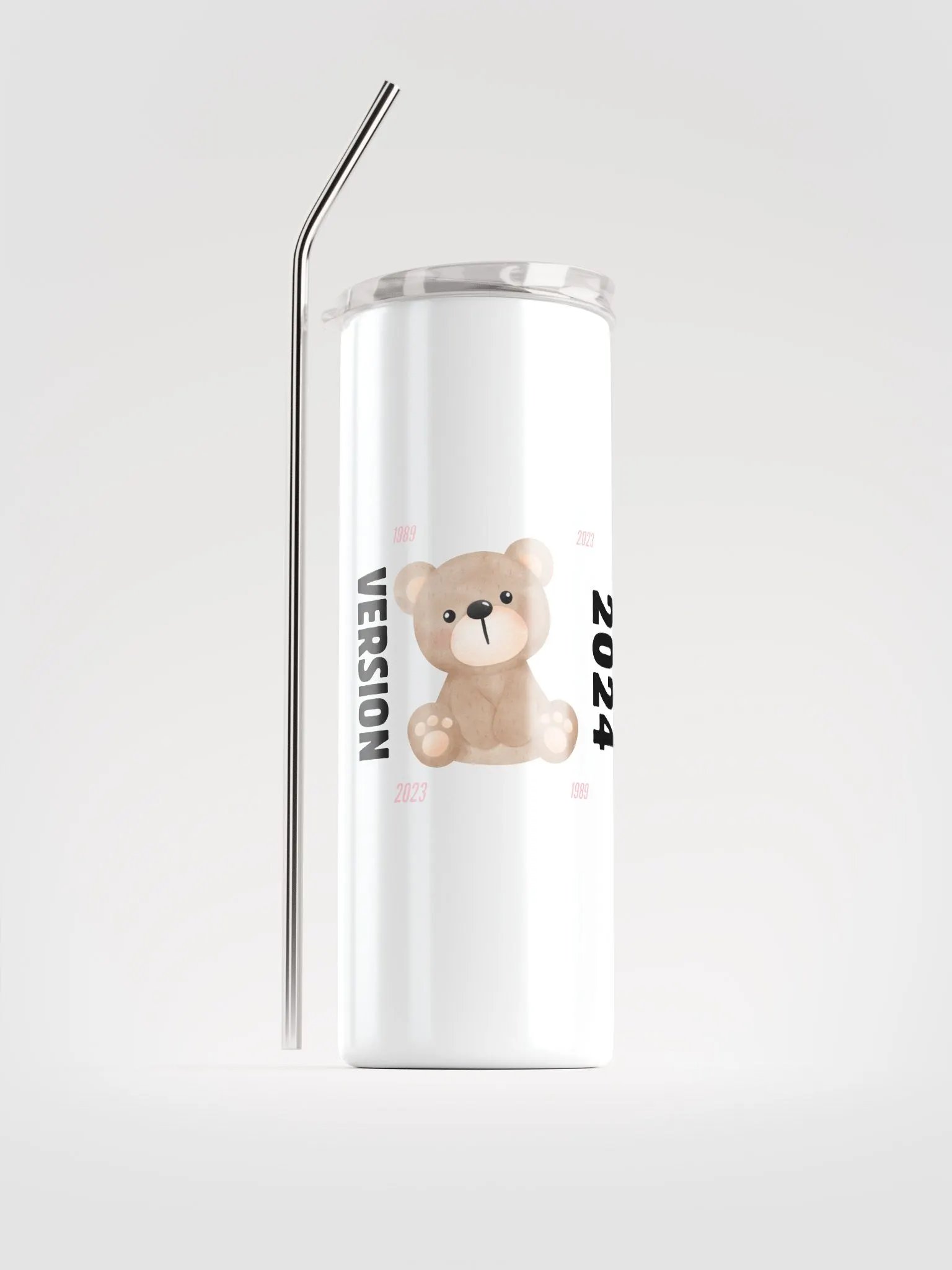 Teddy Bear Stainless Steel Tumbler product image (1)
