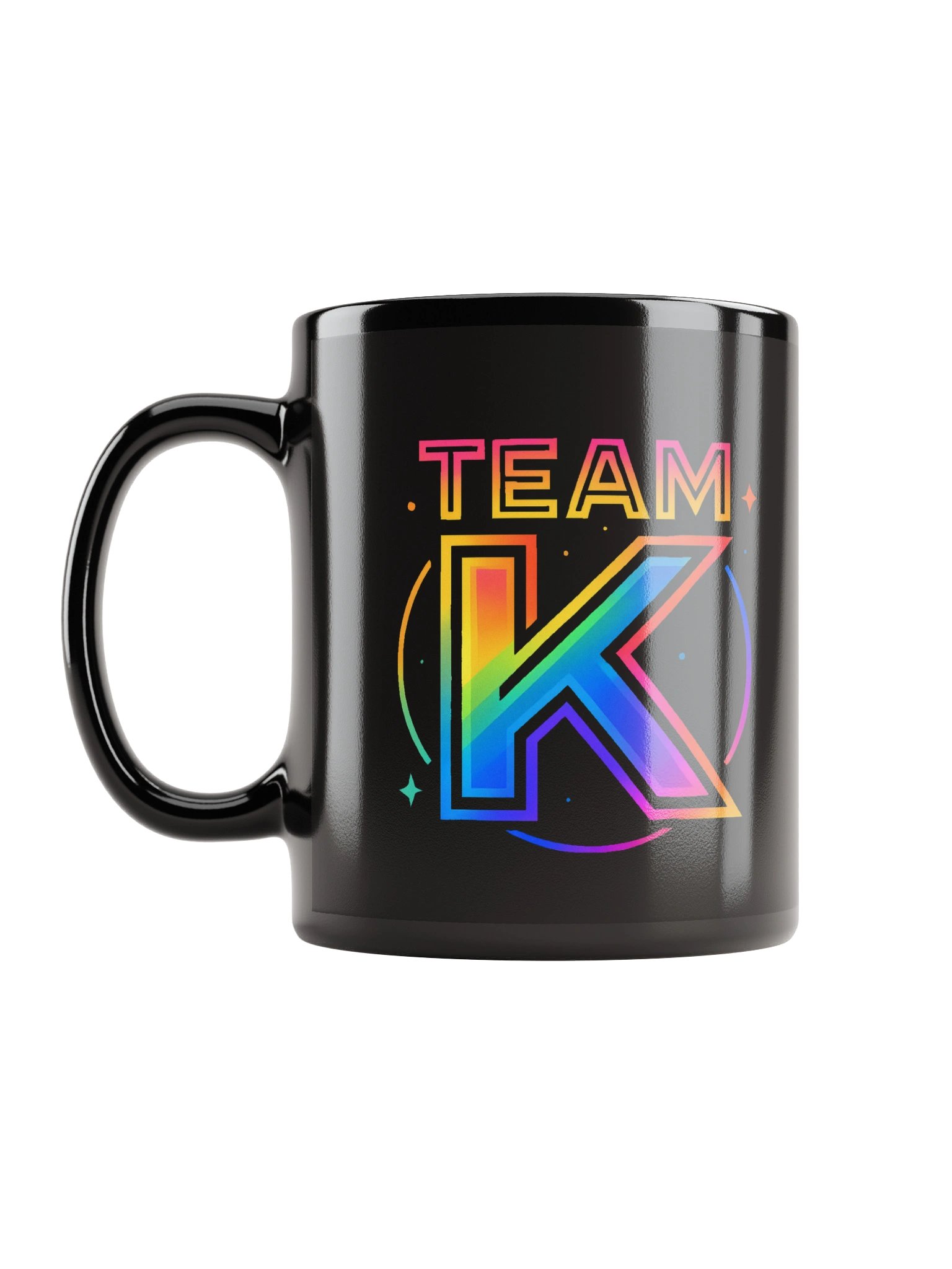TEAM K Pride 1 Black Mug product image (12)
