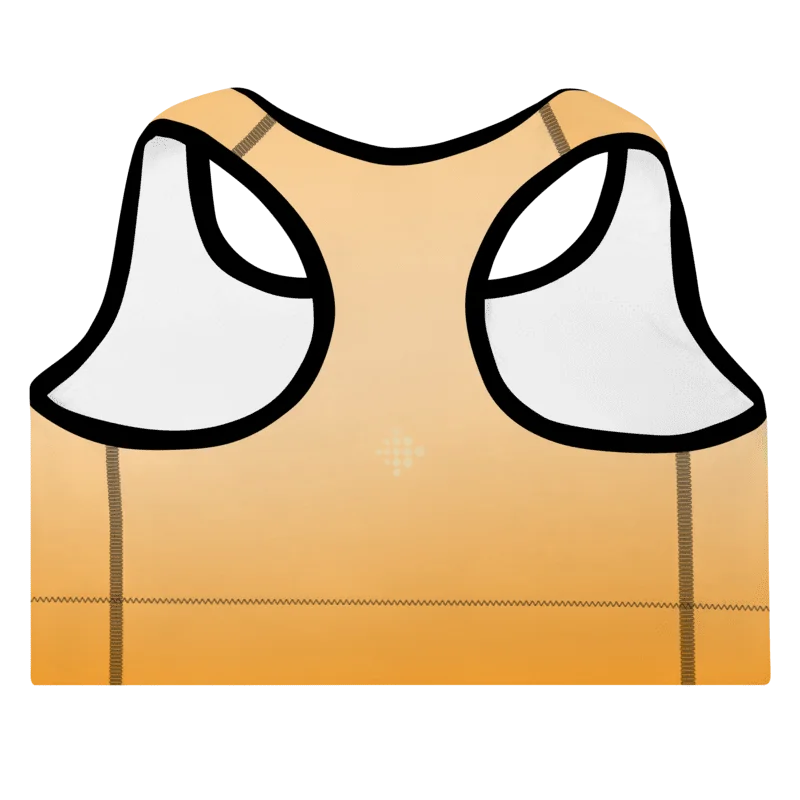 Radiant Sunset All-Over Sports Bra product image (4)