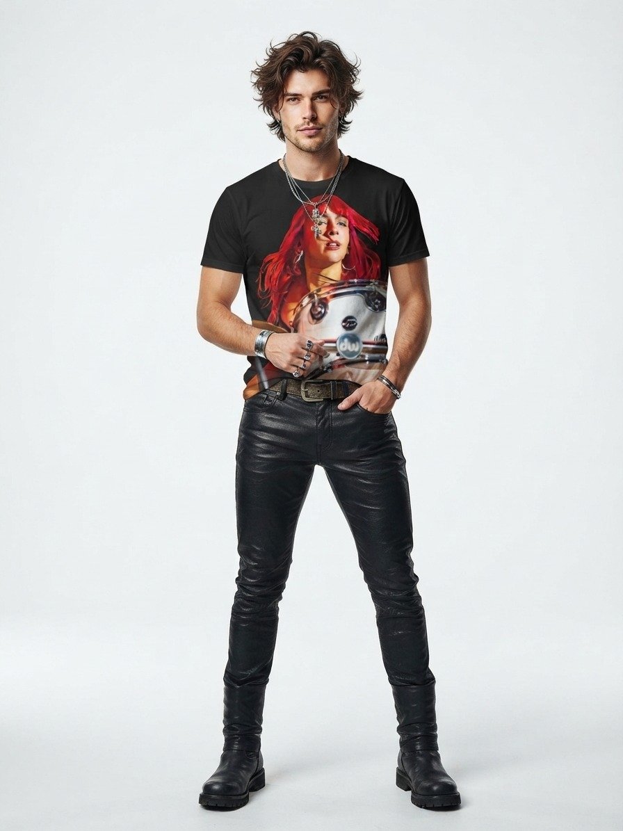 The Warning PAU Tee AOP Sublimation [XS–2XL] product image (3)